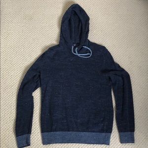 GAP MENS Size Small Blue Hoodie